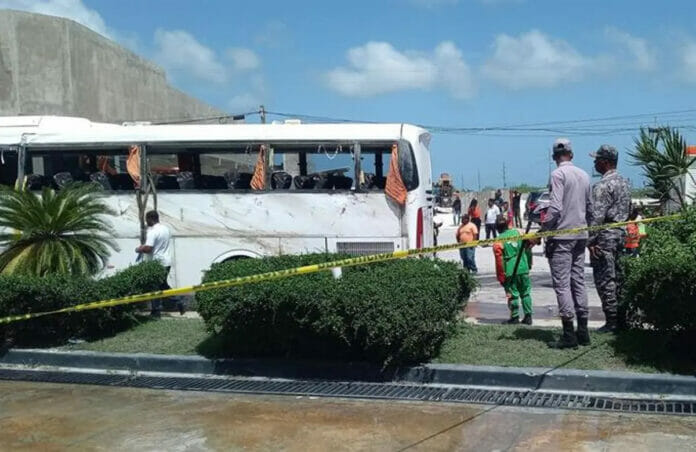Aplazada medida de coerción a conductor de accidente en Bávaro
