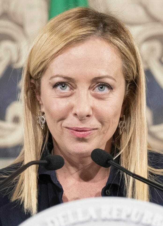 Draghi entrega a Meloni 