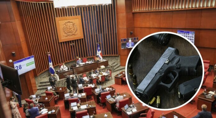 Senado aprueba Proyecto de Ley sobre Control y Regulación de Armas