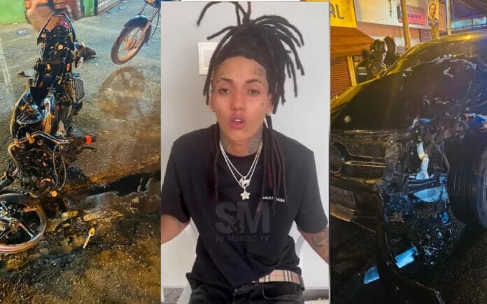 VIDEO │Onguito dice no era quien manejaba y se entregará a la justicia