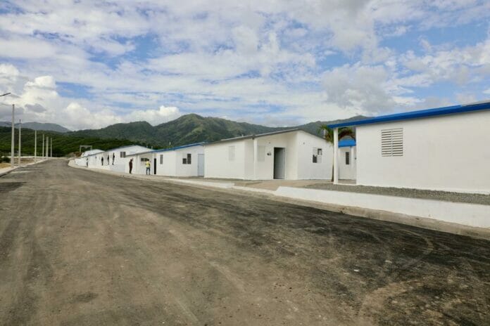 Ecoviviendas en El Barro, Azua