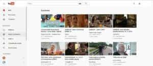 Youtube kuvakaappaus