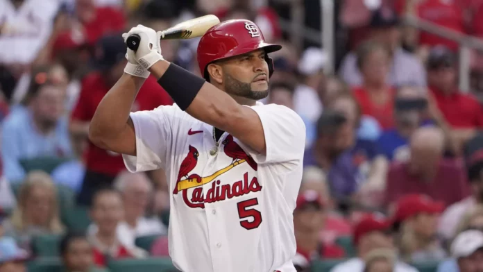 Leones del Escogido oficializarán la firma de Albert Pujols