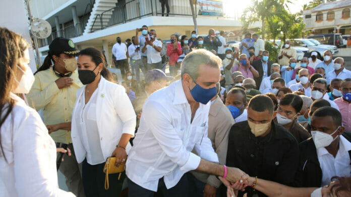 Abinader recorrerá San Cristóbal, María Trinidad Sánchez y otras provincias
