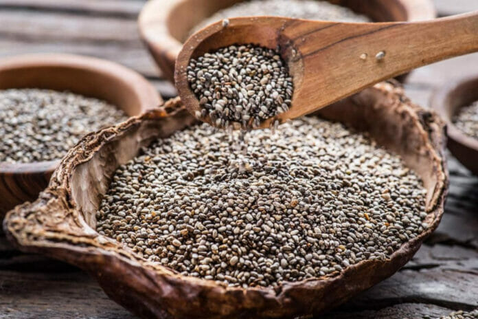 Semillas de chía: 4 beneficios para la salud