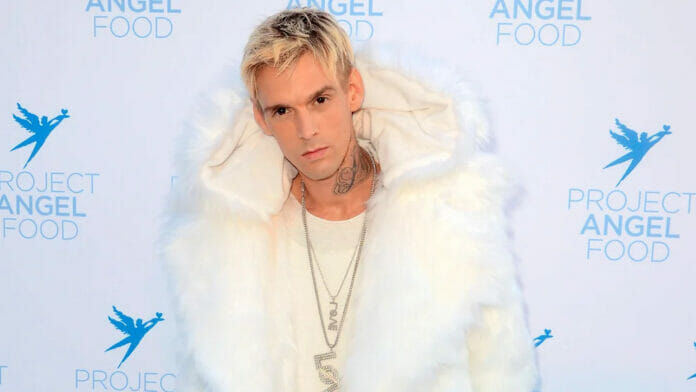 Murió Aaron Carter