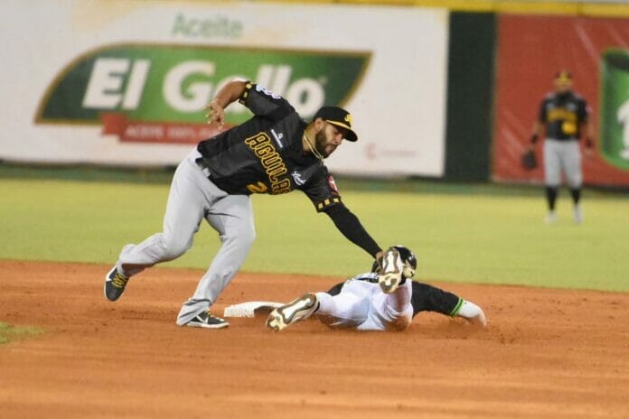 Águilas igualan primer lugar en Lidom