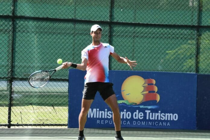 Roberto Cid en el torneo M15