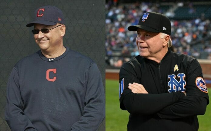 Terry Francona (derch) y Buck Showalter (izq) managers del año en grandes ligas