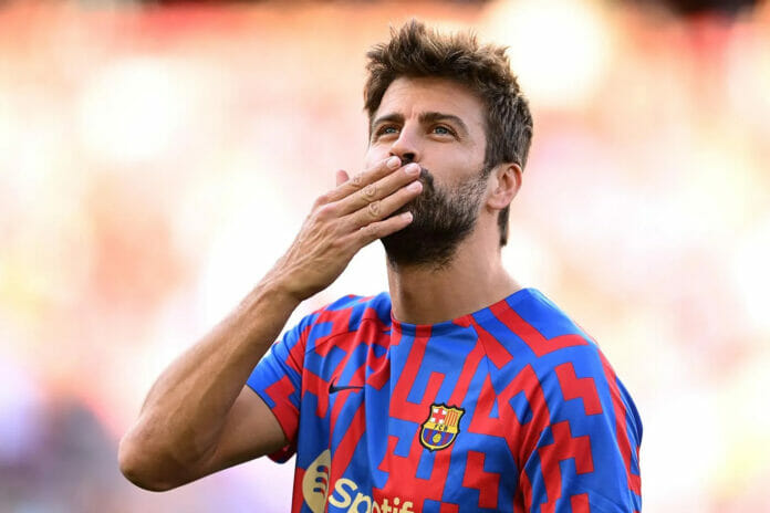 Piqué dice adiós al fútbol; este sábado será su último partido