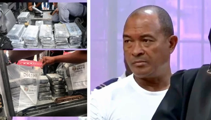 Tribunal impone 20 años de prisión contra ex dirigente del PRM apresado por tráfico de droga