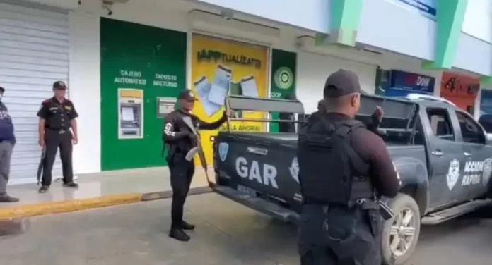 Asaltantes de cooperativa en Moca cargaron con RD$5 millones