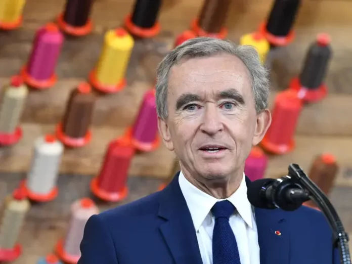 Bernard Arnault CEO de Louis Vuitton, el hombre más rico del mundo