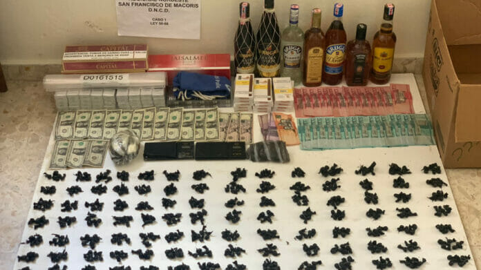 Golpe al microtráfico; DNCD saca 1,687,000 gramos de drogas de las calles