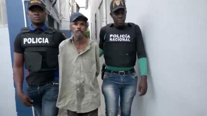 Capturan indigente que mató conductor con una piedra en la 27 de febrero