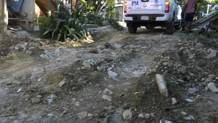 Nuevo amanecer pide arreglo de sus calles