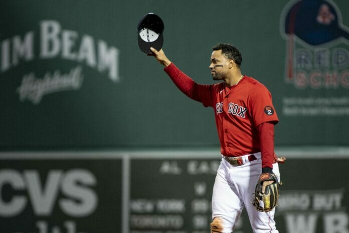 Xander Bogaerts nuevo jugador de los Padres de San Diego