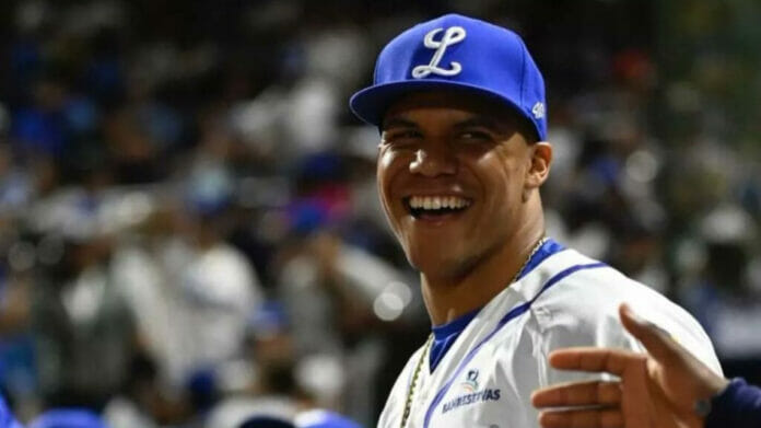 La súper estrella de los Padres de San Diego, Juan Soto, hará su debut en Lidom la próxima semana con los Tigres del Licey.