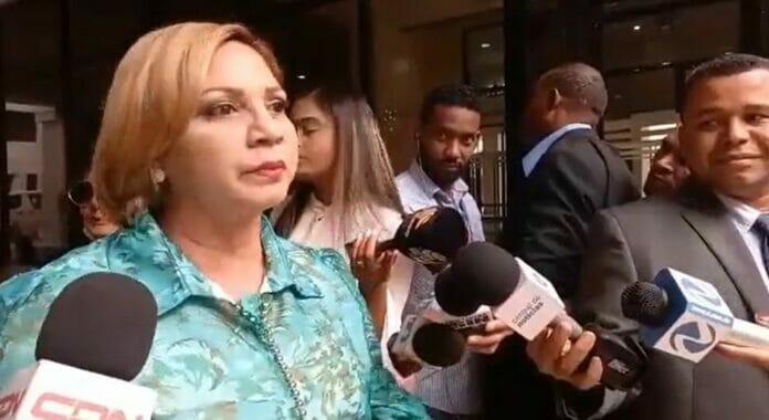 Soraya Suárez denuncia violencia en Santiago está ligada a bandas de sicarios