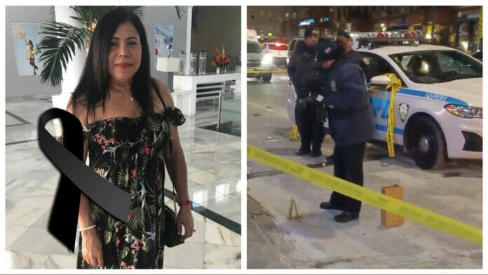 Adolescente que mató madre con bala perdida en el Alto Manhattan huyó a RD