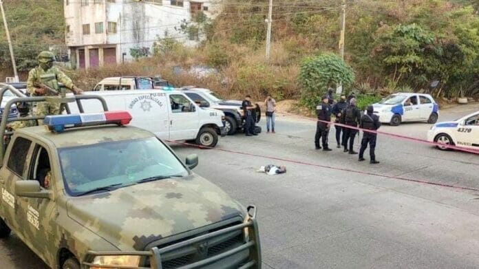 Terror en Acapulco: dejaron restos humanos en diferentes puntos de la ciudad