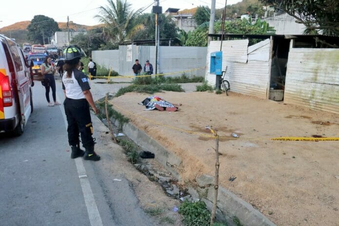 Los homicidios en Guatemala aumentan un 4,5% en 2022