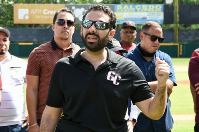 Jesús Mejía anunció su salida de la gerencia de los Gigantes del Cibao para la próxima temporada luego de tres campañas.