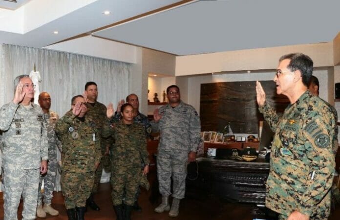 Juramentan comité organizador de los LII Juegos Deportivos FF.AA y PN