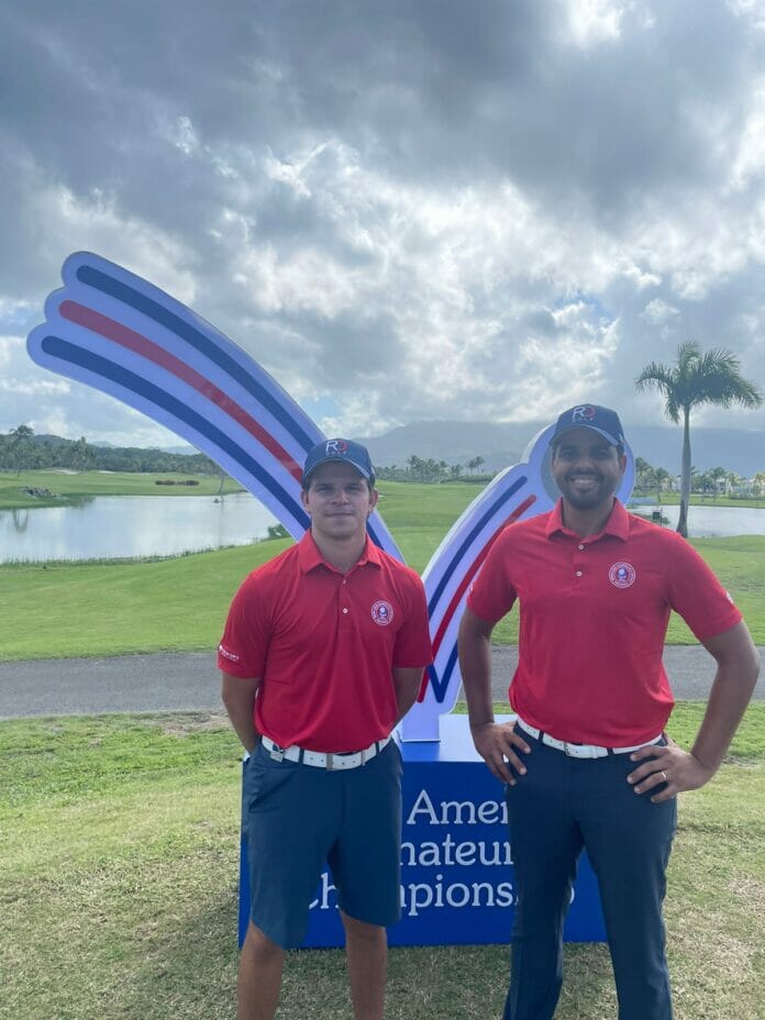 Peña y Delgado con expectativas para el LAAC de Golf 2023