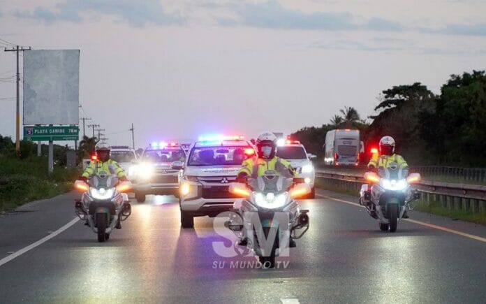 Digesett realiza carreteo en principales autopistas del país