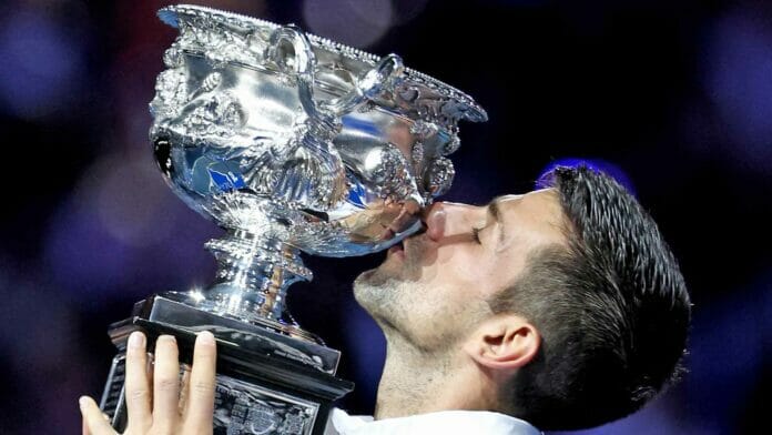 Djokovic una vez más Campeón del Abierto de Australia