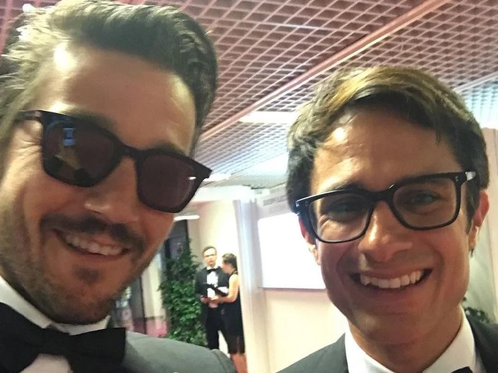 Diego Luna y Gael García Bernal son amigos desde la infancia