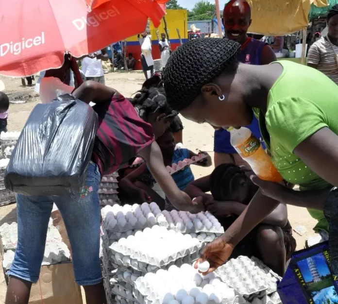 Federación de Comerciantes: restricción de huevos no afecta comercio local