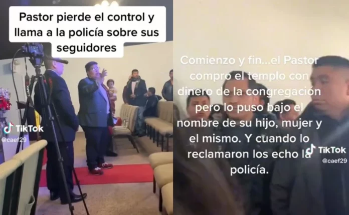 Pastor compra templo con dinero de feligreses y lo pone a nombre él y su familia