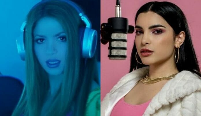 ¡Se repite la historia! Shakira es acusada de plagio por el tema con Bizarrap