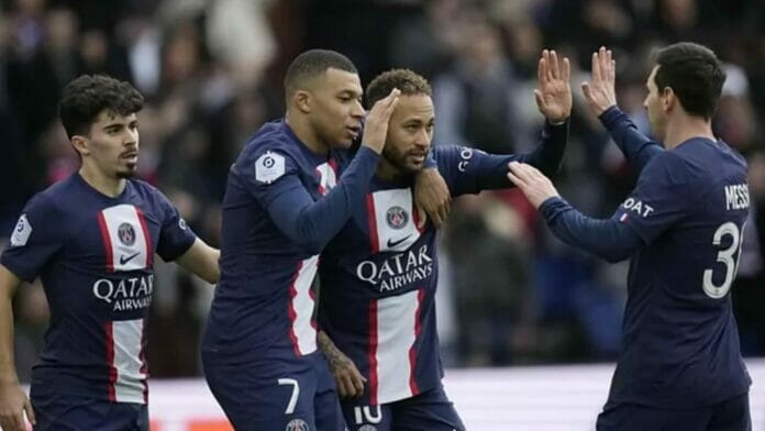 Mbappé y Messi inspiran al PSG a remontar 4-3 ante el Lille