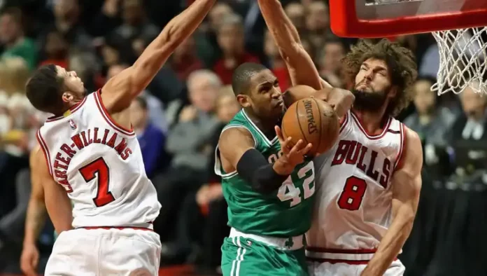 Celtics ganan; Al Horford avanza en puntos y rebotes en lista de por vida