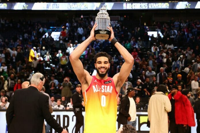 Jason Tatum se llevó el MVP Kobe Bryant del All Star Game