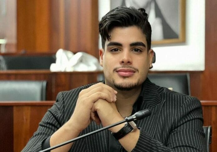 ¡Escandalo! Filtran video íntimo de diputado Bray Vargas