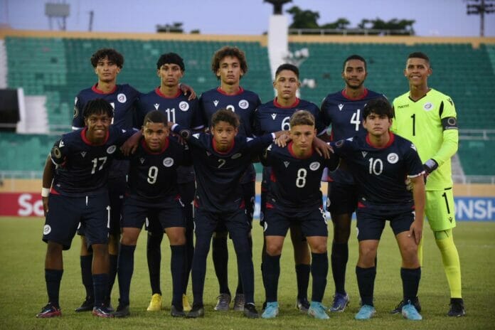 La selección dominicana de fútbol U17 iniciará la etapa final de su preparación. De cara al partido por los octavos
