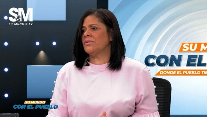 Diputada Yudelka de la Rosa: este es el gobierno del bulto, allante y movimiento