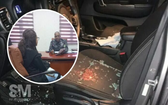 Joven herida por limpiavidrios denuncia ante la Policía