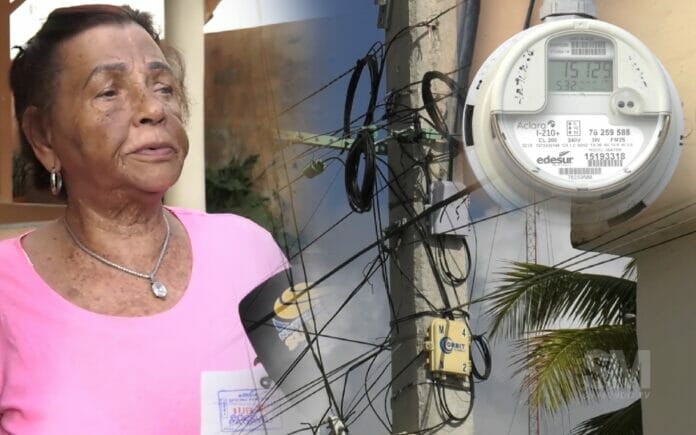 “Ellos para lo único que sirven es para cobrar”; queja por servicio eléctrico