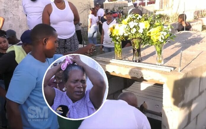 Sepultan restos de mujer ultimada por expareja en Boca Chica