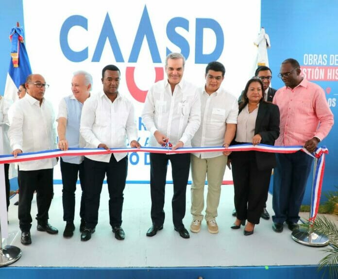 Abinader inaugura cañada en Pantoja con inversión superior a RD$285 MM