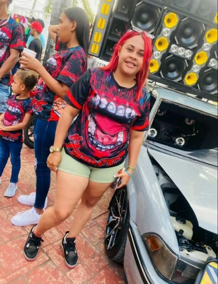 Identifican mujer involucrada en incidente del Carnaval de La Vega