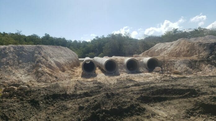 MIDE asegura en la construcción de la verja se cumplen indicaciones de Medio Ambiente