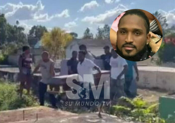 Pareja desaparecida en la Guáyiga: en medio de dolor familiares se despiden de Luis Miguel Jáquez