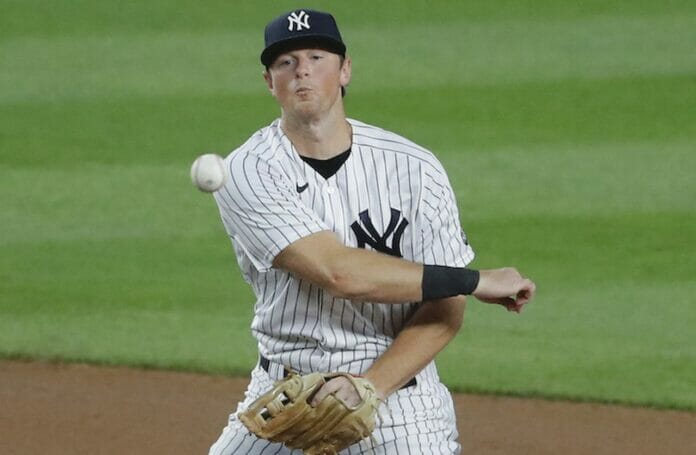 DJ LeMahieu mejora y ya está realizando actividades de béisbol