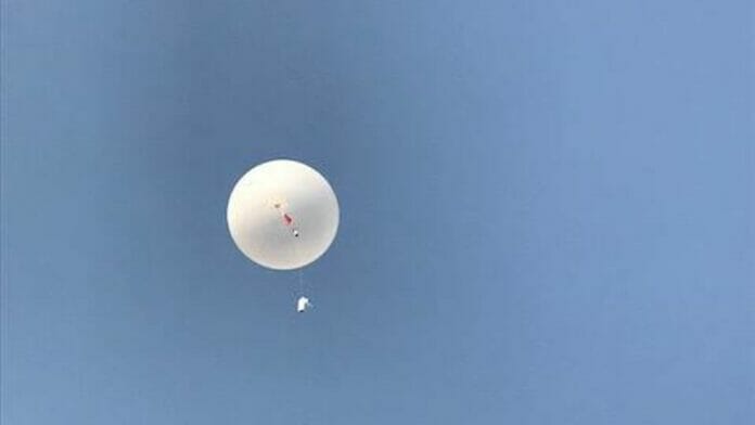 Estados Unidos confirmó que derribó el globo espía chino